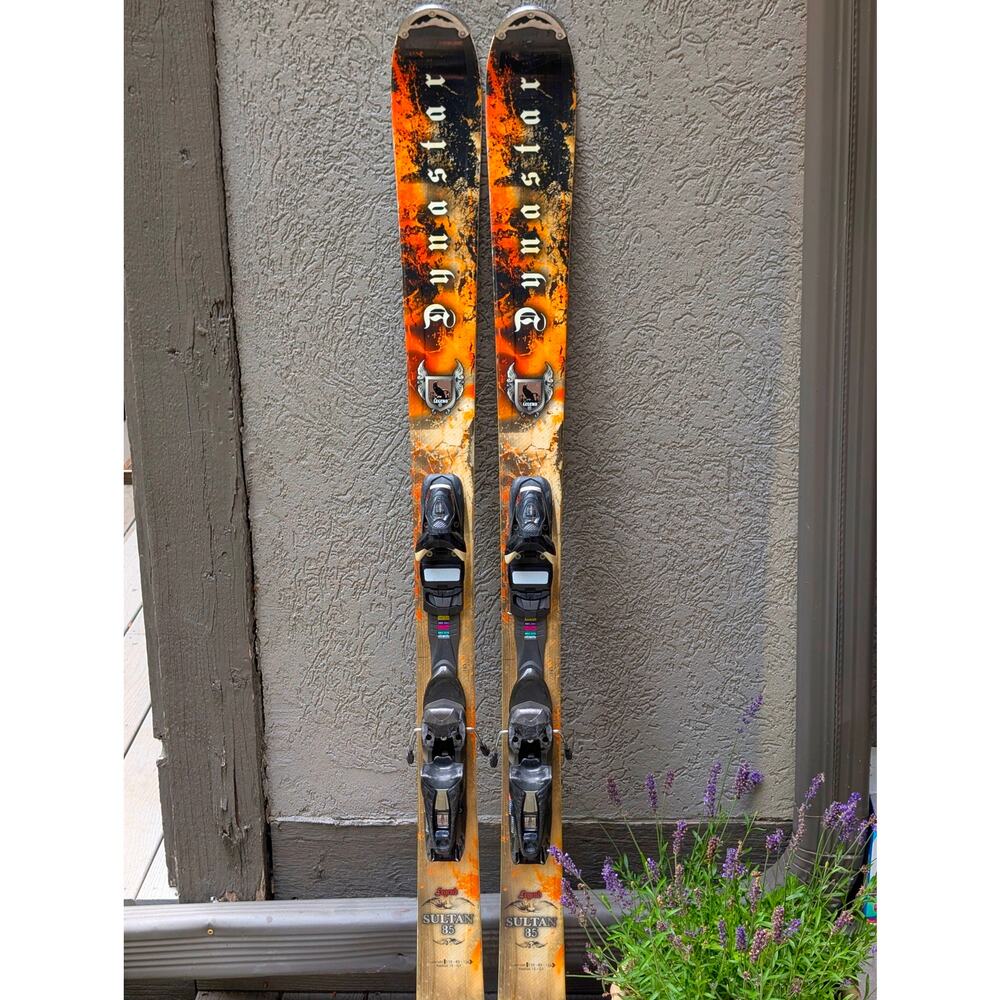 Dynastar Legend Sultan 85 All-Mountain Skis | 165 cm | w/ Dynastar Bindings